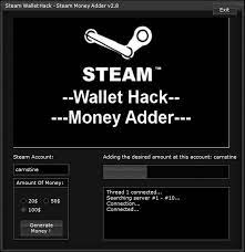 Steam Money Generator Download Steam Money Generator With This Steam Money Generator You Can Add Boundless Assets To Your Steam Wallet Immediately The Downloa
