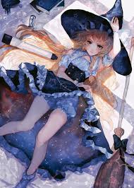 Hd Wallpaper Anime Anime Girls Witch Hat Dress Wallpaper Flare