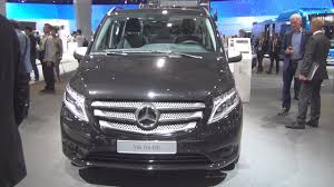 Mercedes Benz Vito Tourer Edition 116 Cdi Combi Van 2017 Exterior And Interior In 3d Youtube