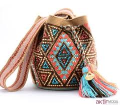 Kahverengi Wayuu Canta Modelleri Canta Modelleri Canta Orme Cantalar