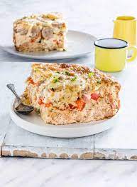 Sprinkle cheese evenly over top. Easy Crockpot Breakfast Casserole Recipes From A Pantry