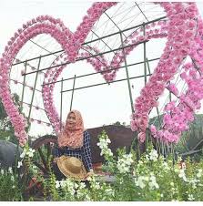 Taman Bunga Begonia Lembang Bandung Utara Pariwisata Pakaian Gadis Instagram