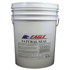 Drylok latex concrete floor paint at home depot. Eagle 5 Gal Natural Seal Penetrating Clear Water Based Concrete And Masonry Water Repellant Sealer And Salt Repellant Em5 The Home Depot