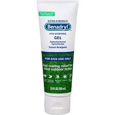 Health Benadryl Gel Anti Itch