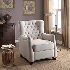 When reading the description of the recliner, you will see measurements when it is in the upright position, but also dimensions when the chair is fully reclined. Camille Pushback Recliner Sam S Club