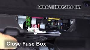 interior fuse box location 2010 2015 mercedes benz glk350