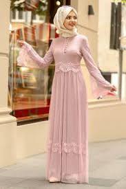 Nayla Collection Nayla Collection Flywheel Powder Hijab Dress 100421pd 100421pd Collection Dress Flywheel Hijab Elbise Elbise Modelleri Islami Giyim
