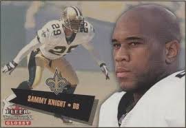 2001 Fleer Tradition Glossy Sammy Morris #285