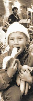 Länderspiegel: Zum Dank eine gelbe Chrysantheme