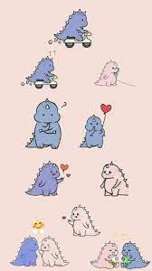 Atasan dino biru harga : Kumpulan Gambar Dino Couple Viral Tiktok Frankenstein45 Com