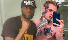 While both stars came out swinging, onlookers insisted that odom. Lamar Odom Agrees To Fight Aaron Carter In Celebrity Boxing Match On June 12 In Atlantic City Daily Mail Online