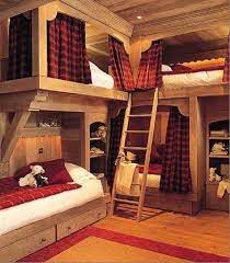 Tartan Plaid Scottish Home Decor Bedroom Interior Decorating Ideas Awesomebedroom Cabin Interior Design Log Cabin Interior Cabin Interiors