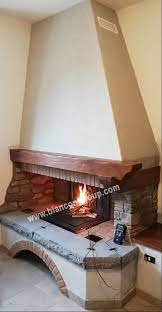 Subito a casa e in tutta sicurezza con ebay! Caminetto A Legna In Stile Rustico Toscano Bianconi Group