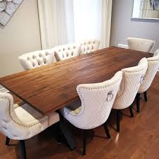 A dining room is so much more than just a table with chairs. Solid Wood Dining Table Toronto 100 Premium Canadian Walnut