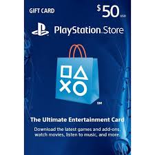 Psn Card 50 Usd Playstation Network Us Ps4 Gift Card Store Gift Cards Xbox Gift Card