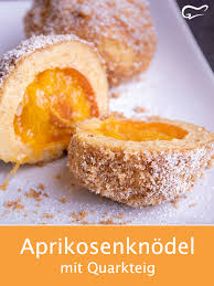 Aprikosenknodel Mit Quarkteig Rezept Rezept Rezepte Kuchenteig Rezept Backrezepte