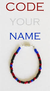 Code Your Name In Jewelry Stem Fun For Kids Fun Stem Activities Fun Stem Stem Activities