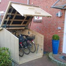 Weitere ideen zu fahrrad unterstand, fahrradschuppen, schiebestalltüren. Schicke Schuppen Mini Garagen Schutzen Vor Fahrrad Dieben Derwesten De