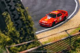 Tarmac Works 1/64 Toyota Supra Turbo (MA70) BTCC 1988 Chris Hodgetts #1