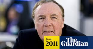 James Patterson declared world's best-paid author by Forbes magazine