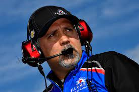 This is a practice area that mimics the pit stall layout at the track. Darian Grubb Named Crew Chief Of No 24 Team In 2018 Hendrick Motorsports