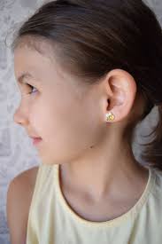 Kid's Saint Earrings