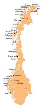 Hurtigruten Norwegian Coastal Voyage Map Hurtigruten Norwegen Reisen Norwegen