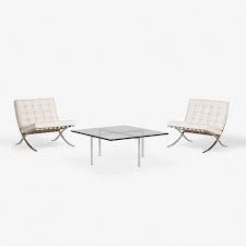 Find your contemporary coffee table easily amongst the 3,608 products from the leading brands on archiexpo, the architecture and design specialist for your professional purchases. Ludwig Mies Van Der Rohe Knollstudio Pair Of Barcelona Chairs And Coffee Table Italy Usa 2000s Artsy