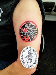 The totem pole is a significant part of pacific northwest native american culture, tradition and history. Pacific Tattoos By Captain Bret Celtic Tattoo Facebook