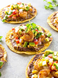 (seriously, steak or chicken marinated in this will also taste. Shrimp Tostadas Recipe The Girl Who Ate Everything