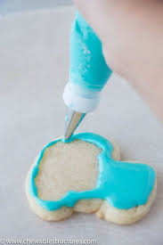 Sugar Cookie Icing With 3 Ingredients Chewable Structures Recipe Sugar Cookie Icing Cookie Icing Sugar Cookie Icing Recipe That Hardens