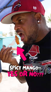 Spicy Mango Chow in Miami! 🇳🇮 @czech_in_effect