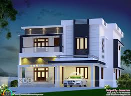 Box Home Plan Jpg 1 920 1 423 Pixels Kerala House Design Modern Style House Plans Contemporary House Plans