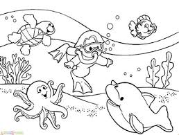 Bab 137 ratusan orang melihat yesus sebelum pentakosta. 46 Mewarnai Gambar Kehidupan Di Laut Terbaik Lingkar Png