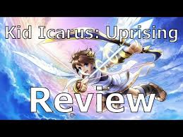 Just Games Kid Icarus Uprising Review Youtube