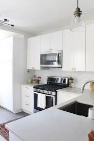 We purchased ikea countertops for our farmhouse kitchen renovation. A Review Of Our Quartz Countertops One Year Later