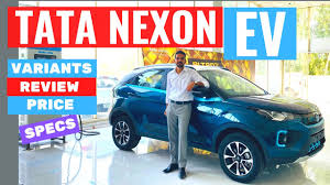 New Tata Nexon Ev 2020 Review Tata Electric Car Tata Nexon Ev Price Carquest Youtube