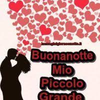 Buonanotte Mio Piccolo Grande Amore Piccolo Grande Buonanotte Piccolo