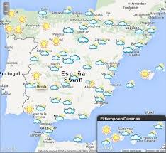 La Prevision Del Tiempo Mapas Del Tiempo Que Tiempo Hace Planes De Lecciones De Espanol
