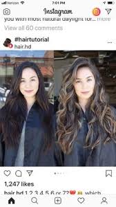This side undercut gives your hair that sleek look. 130 Highlights For Black Hair Ideas Hair Hair Styles Long Hair Styles