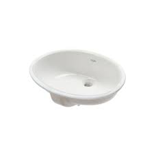 Professional under counter basin small rectangular. American Standard 0496 221 020 White Ovalyn 17 Undermount Porcelain Bathroom Sink Faucetdirect Com