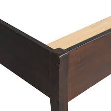 62.5 in x 18 in x 31.5 in lxwxh can also be used for bedroom, family room storage or as dresser. 69 Off Shermag Shermag Panel King Bed Beds
