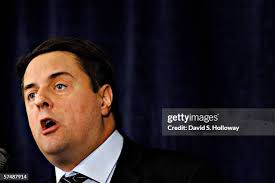 Gordon Baum, of the Council for Conservative Citizens spoke at the... News  Photo