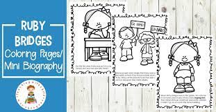 In the mean time we talk related with ruby bridges worksheets, we have collected various similar photos to complete your ideas. Free Printable Ruby Bridges Coloring Page Packet Ruby Bridges Coloring Pages Ruby