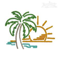 Free viewer software is included with this purchase. Plant Embroidery Design Digital File Palm Tree Machine Embroidery Design 4x4 Palm Tree Embroidery Design Tree Embroidery Design Art Collectibles Embroidery Vadel Com