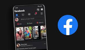 Le damos a la flecha hacia abajo. Facebook El Modo Oscuro Llega A La Aplicacion Movil Y Asi Lo Puedes Activar Video