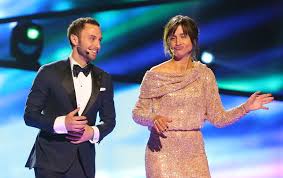 Andra ämnen som ofta förekommer i artiklar om petra mede är: Eurovision 2016 Viewers Unimpressed By Host S Crazy Is The New Black Joke The Independent The Independent