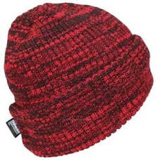 Details About Best Winter Hats 40 Gram Thinsulate Insulated Beanie Cold Snow 852 Red Black
