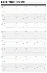 Blood Pressure Monitor D I Y Planner