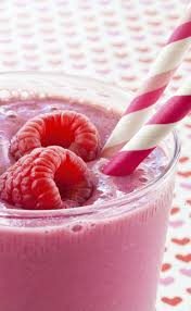 Smoothie Aux Framboises Smoothie Framboises Framboise Smoothie Recette